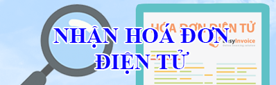 HOÁ ĐƠN ĐIỆN TỬ